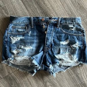 American Eagle denim shorts